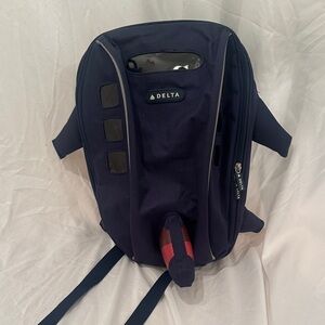 Delta Navy Blue Kids Backpack